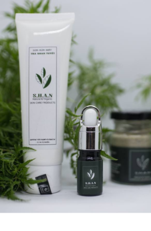 Bộ 03 Serum SHAN Luxy + 03 Sữa rửa mặt SHAN Milki